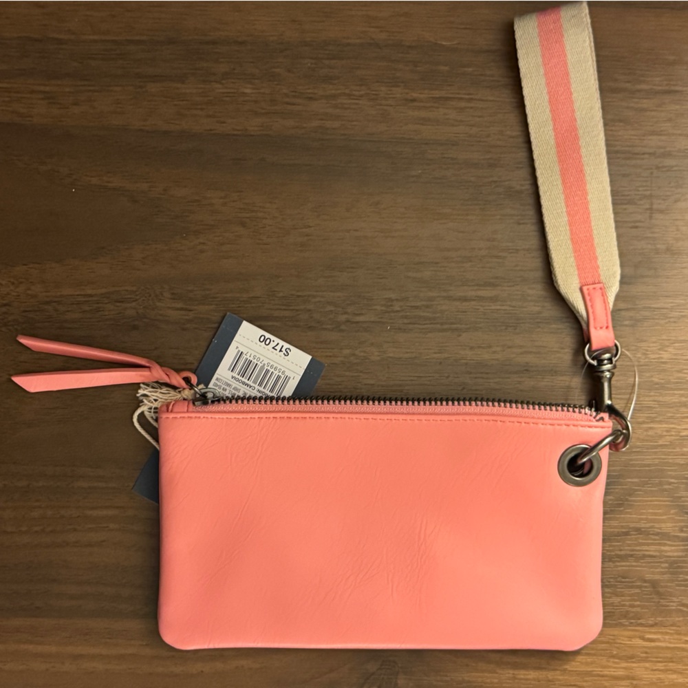 Pink Wristlet